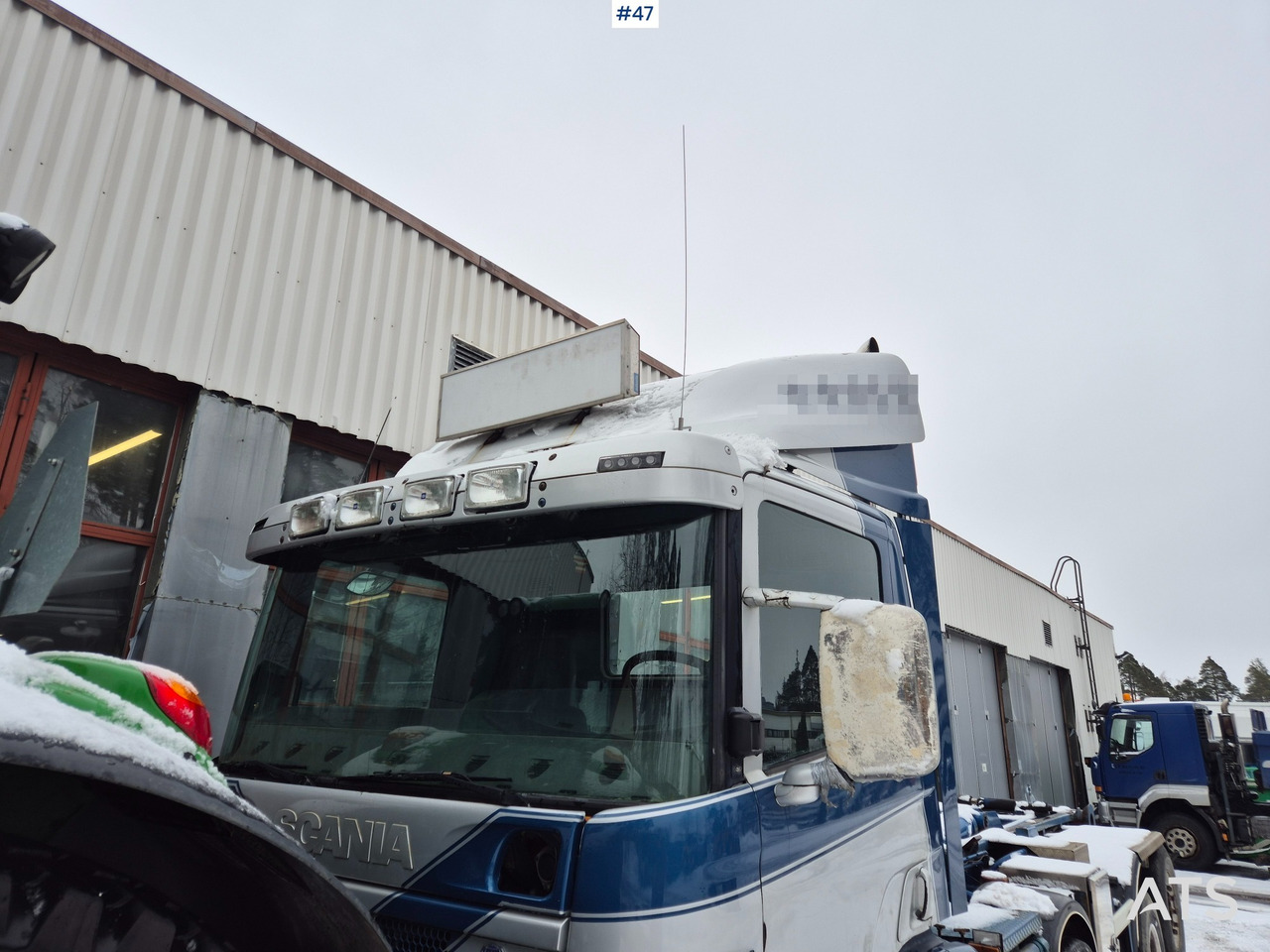 Крюковой мультилифт Scania 124G 360 Koukkulava: фото 18