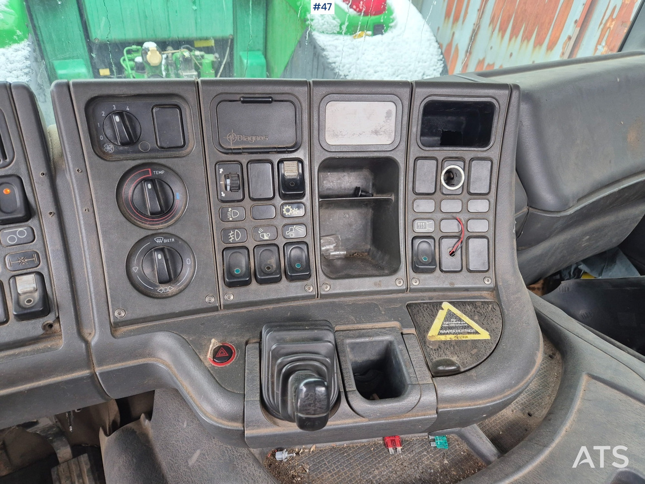 Крюковой мультилифт Scania 124G 360 Koukkulava: фото 10