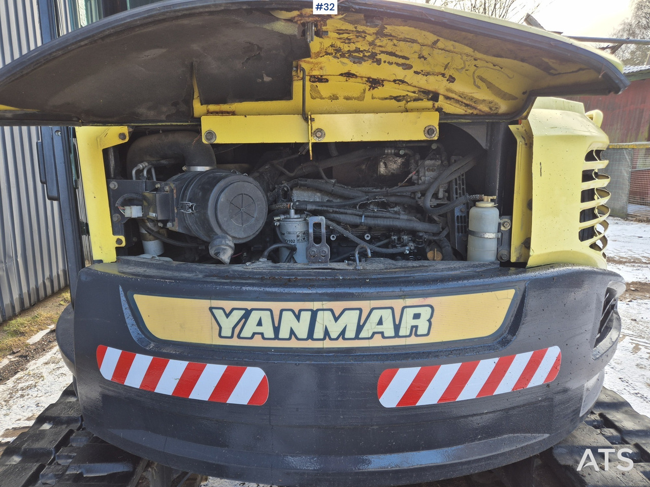 Гусеничный экскаватор Yanmar SV100: фото 11