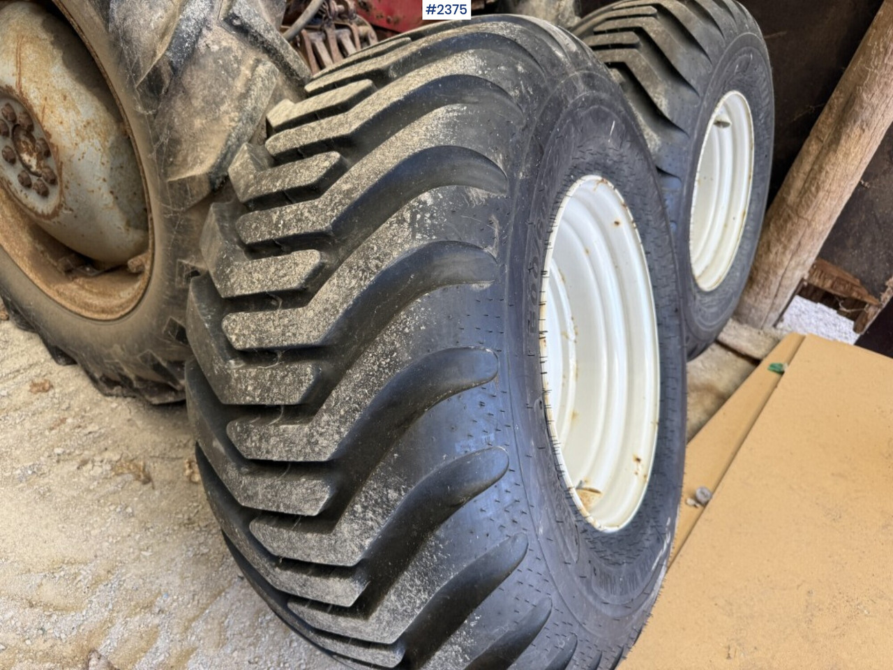 Alliance grass tires 500/60-22.5 - Шины и диски: фото 2 Alliance grass tires 500/60-22.5 - Шины и диски: фото 2