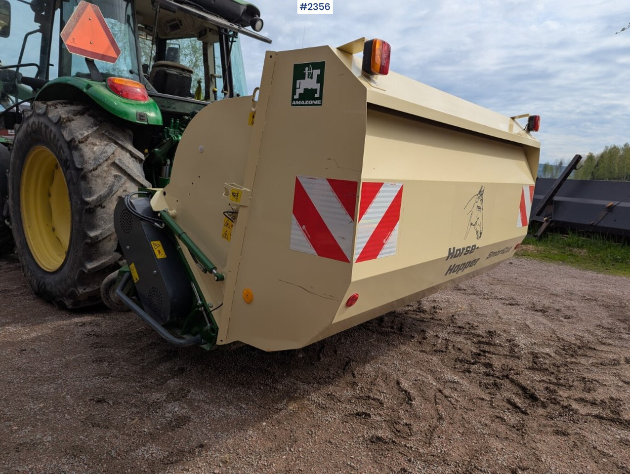 Amazone Horsehopper Smartcut 2100 (see video) - Техника для обработки почвы: фото 1 Amazone Horsehopper Smartcut 2100 (see video) - Техника для обработки почвы: фото 1