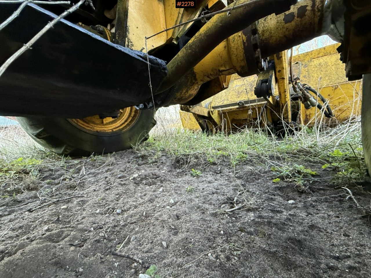 Экскаватор-погрузчик Backhoe loader Volvo BM 646 with attachments Repair object: фото 13