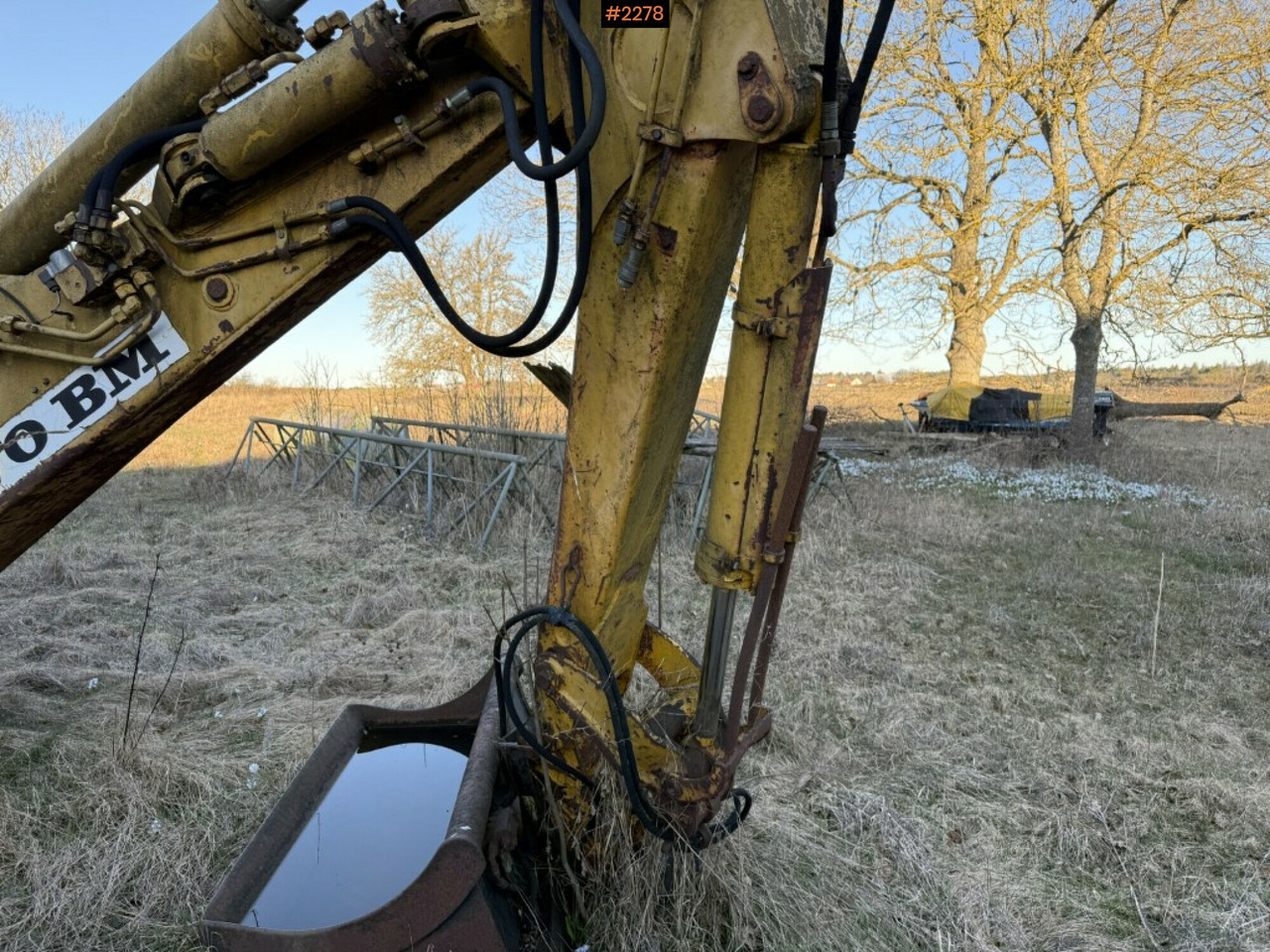 Экскаватор-погрузчик Backhoe loader Volvo BM 646 with attachments Repair object: фото 20