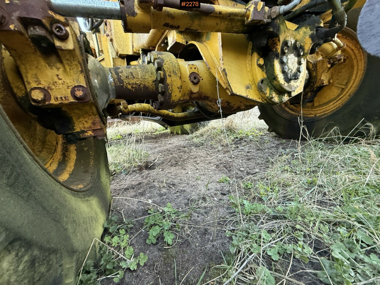 Экскаватор-погрузчик Backhoe loader Volvo BM 646 with attachments Repair object: фото 12