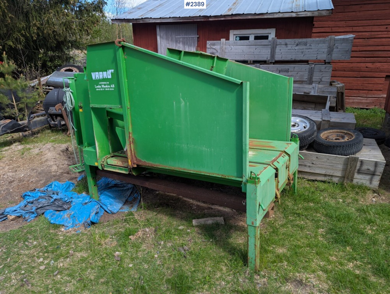 Bale shredder / Bale cutter Varmo Lift PPNL - Техника для сенозаготовки: фото 2 Bale shredder / Bale cutter Varmo Lift PPNL - Техника для сенозаготовки: фото 2