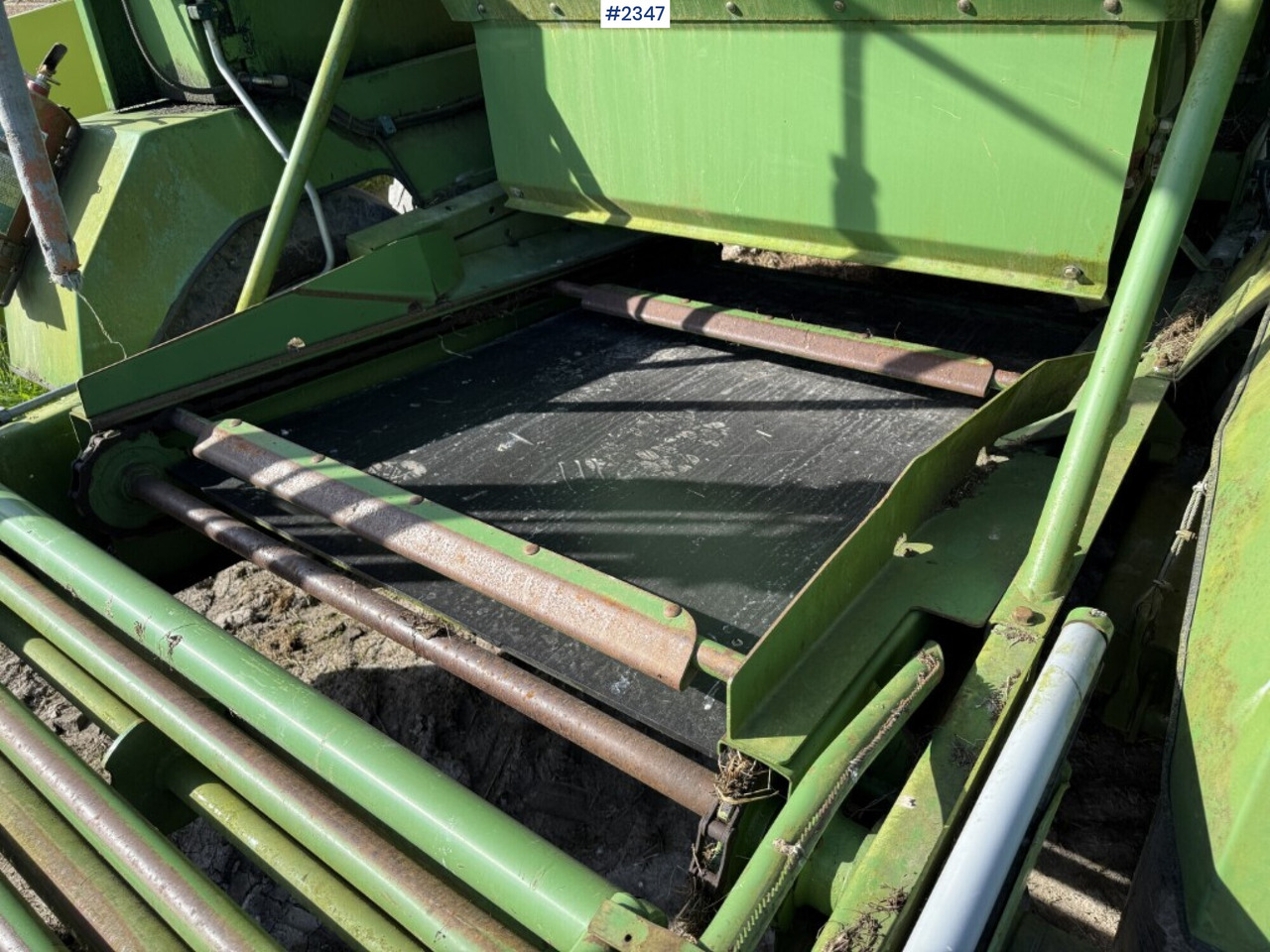 Техника для сенозаготовки Baler Krone Combi pack Multi-Cut 1500: фото 11