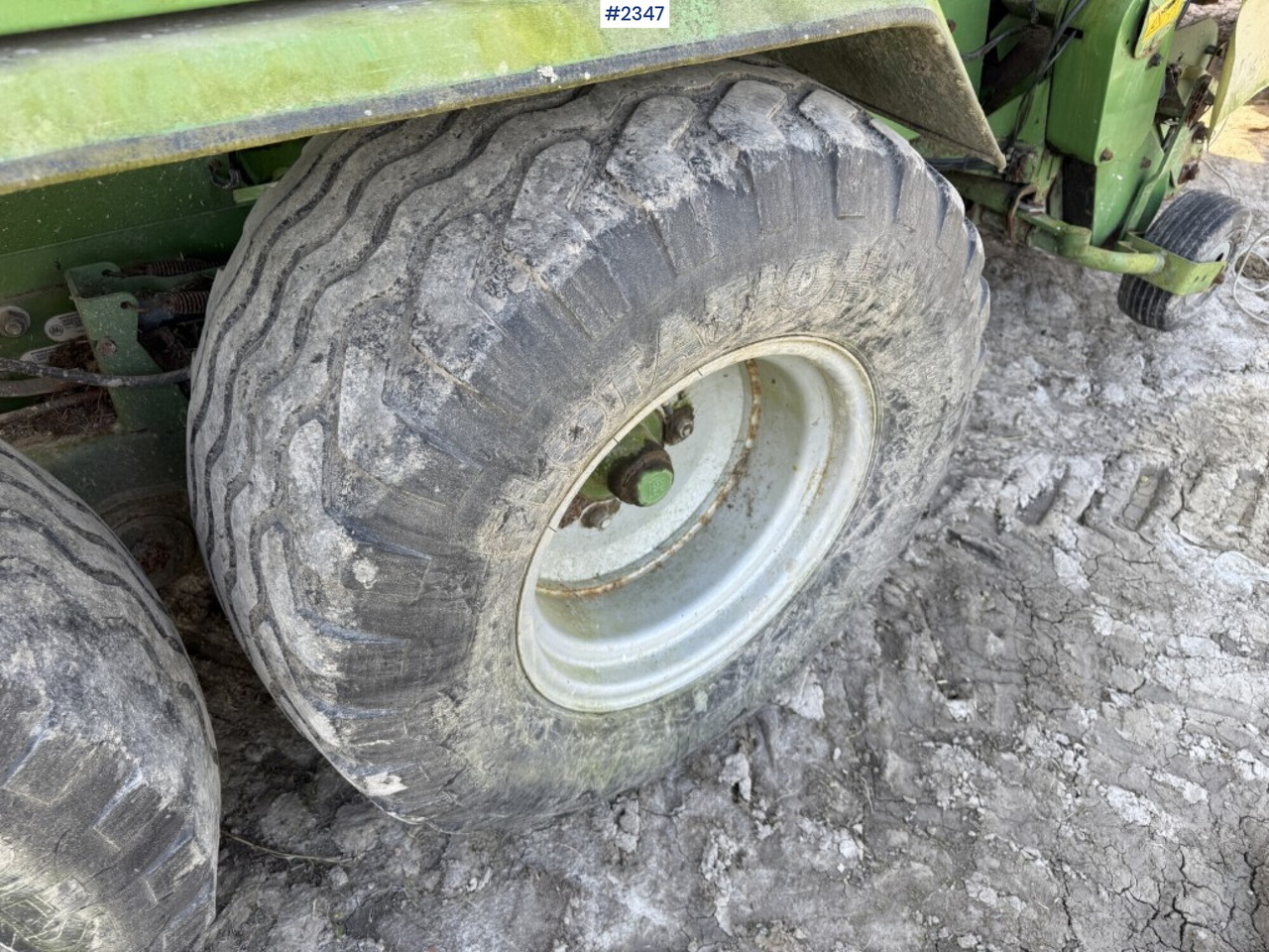 Техника для сенозаготовки Baler Krone Combi pack Multi-Cut 1500: фото 20