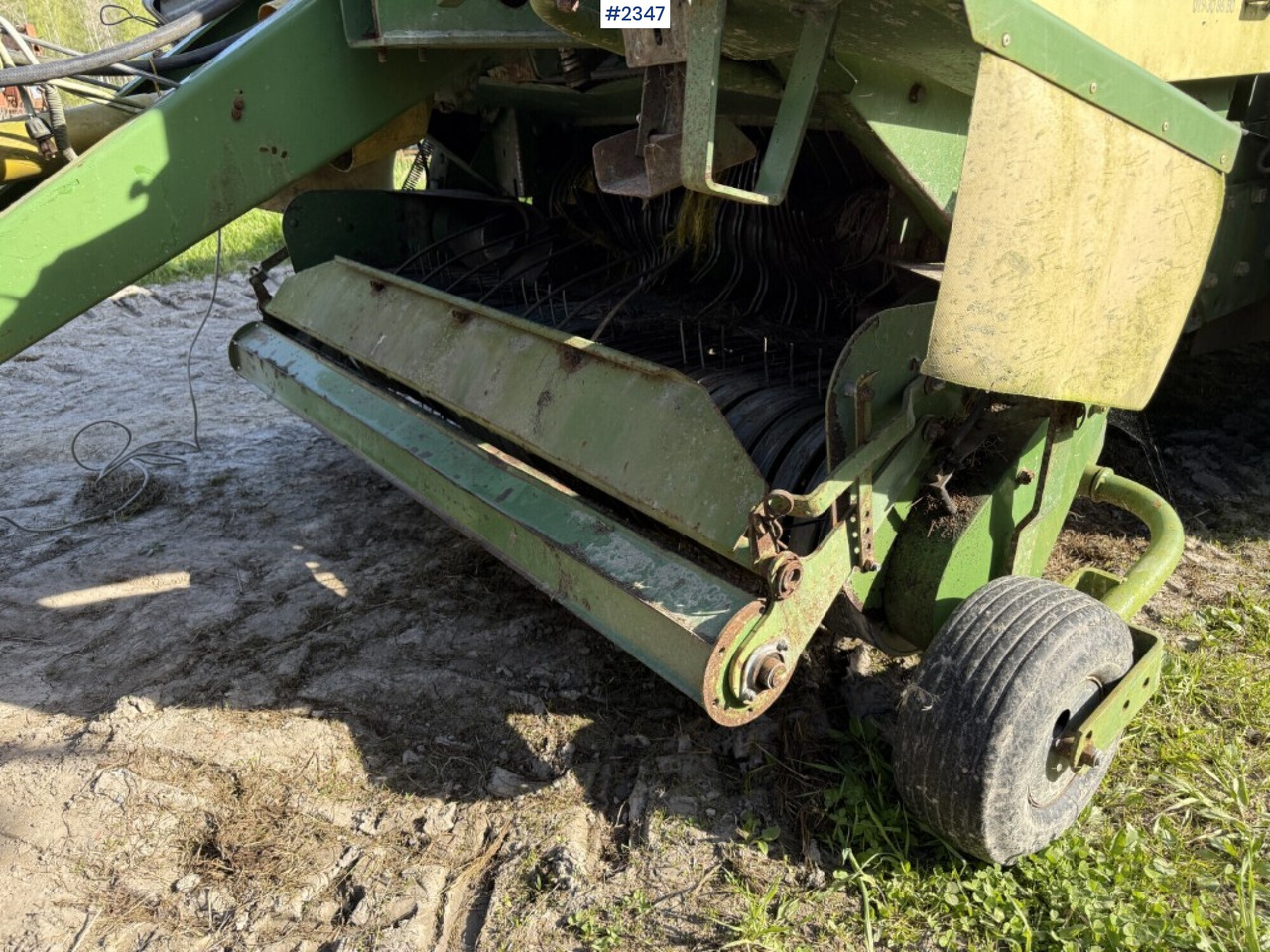 Техника для сенозаготовки Baler Krone Combi pack Multi-Cut 1500: фото 6