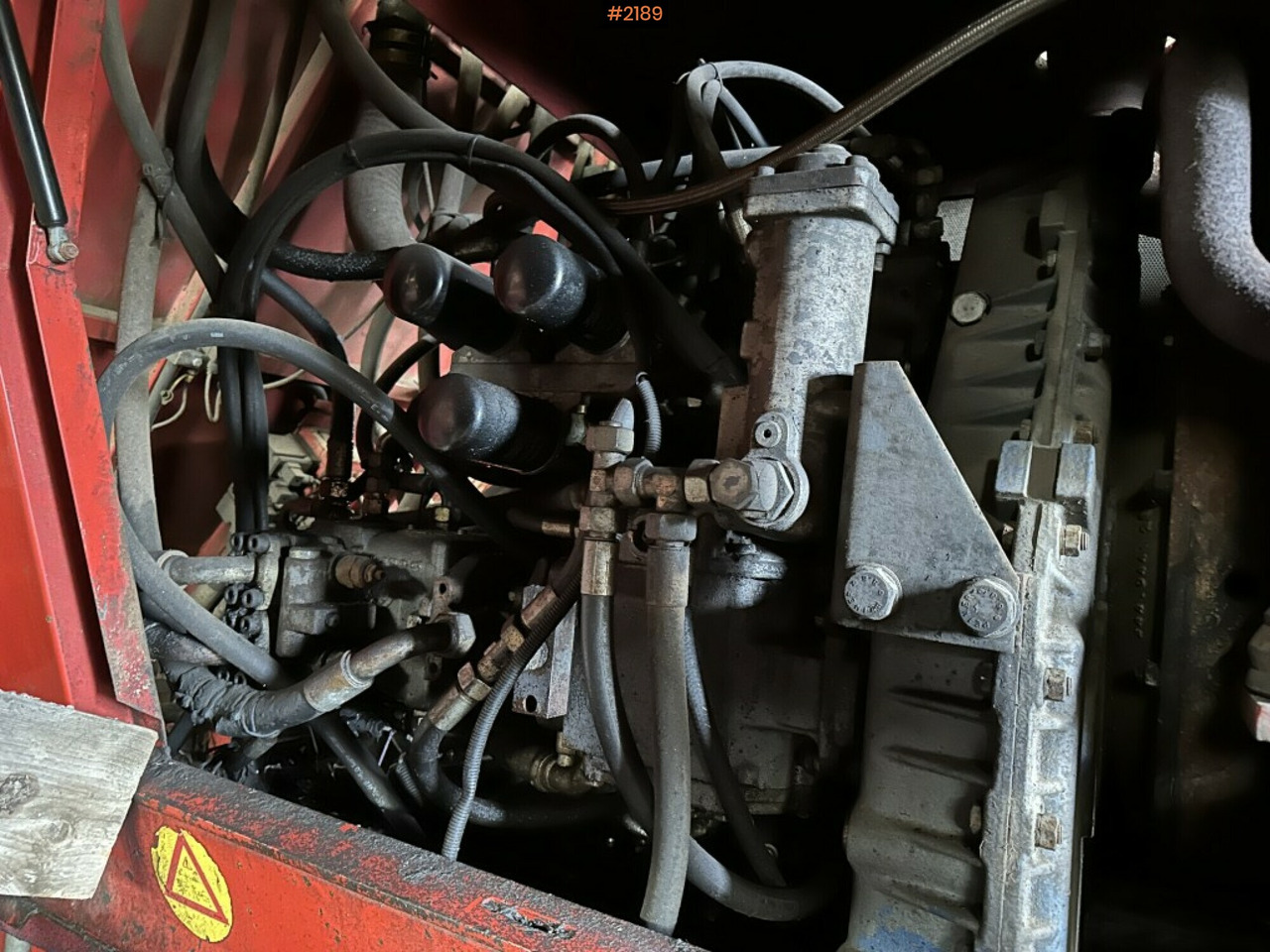 Свеклоуборочный комбайн Beet Harvester Riecam RBM 300-S: фото 8