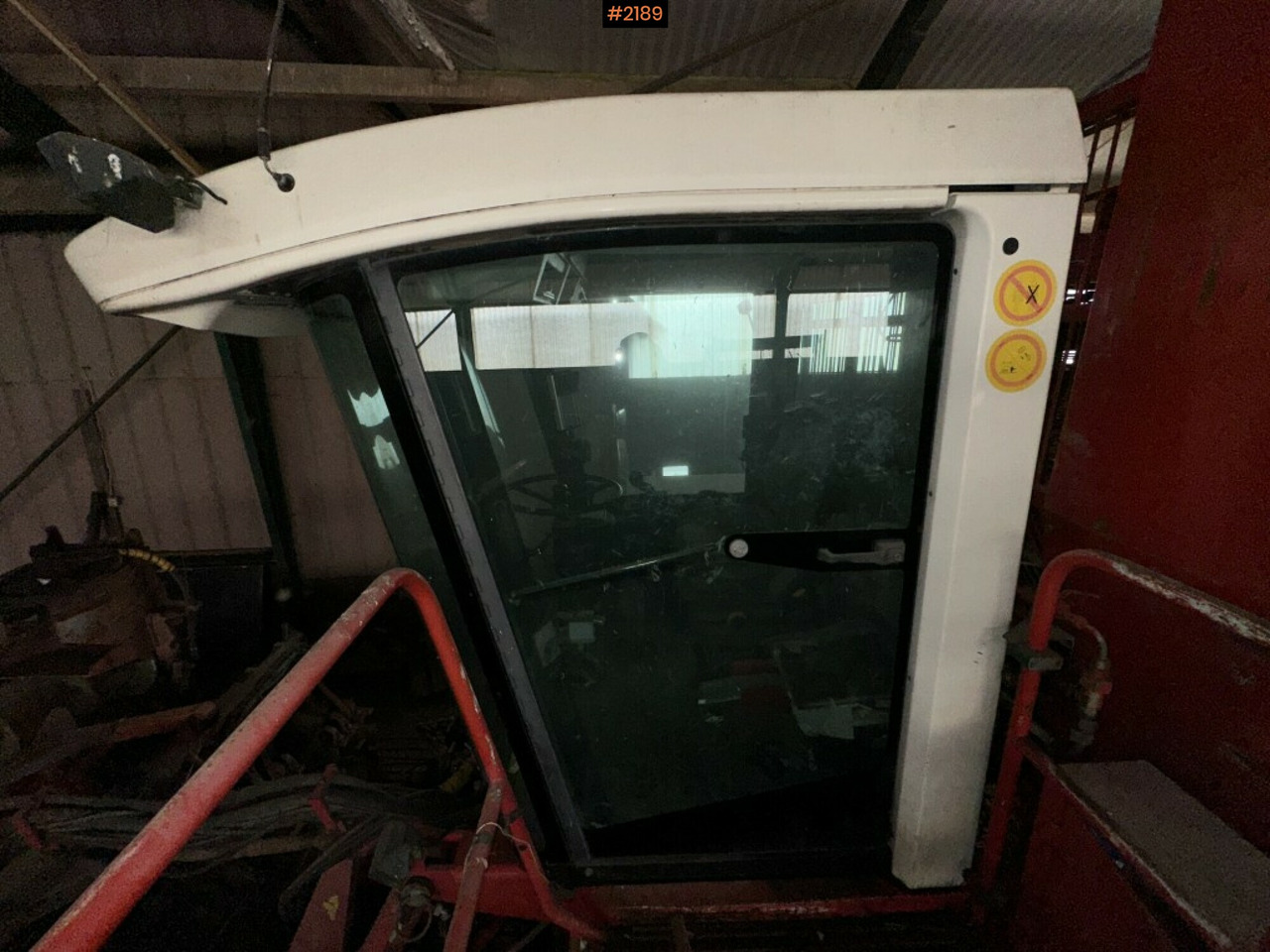 Свеклоуборочный комбайн Beet Harvester Riecam RBM 300-S: фото 18