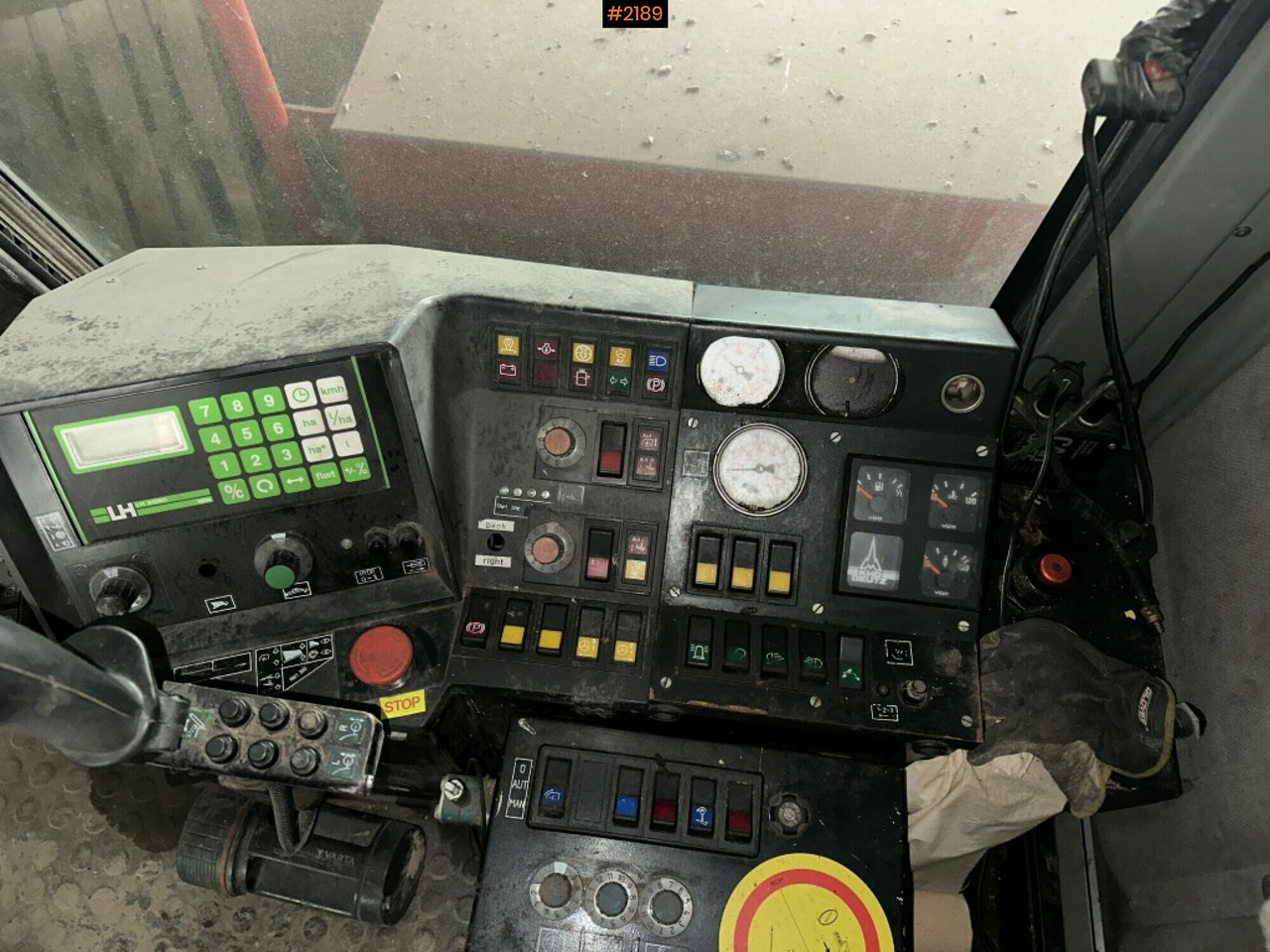 Свеклоуборочный комбайн Beet Harvester Riecam RBM 300-S: фото 15