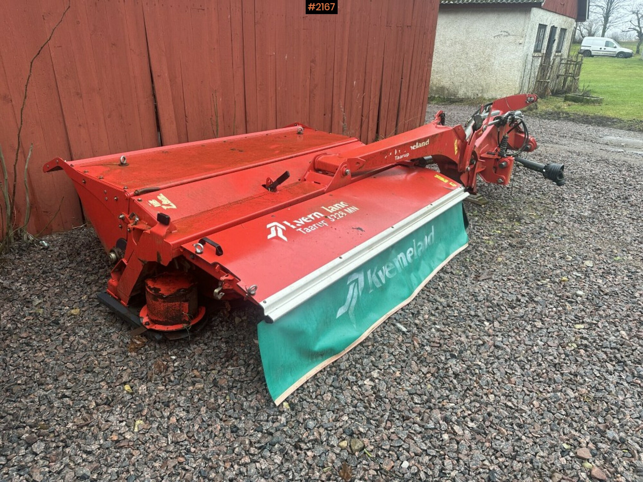 Centre Mounted Mower Conditioner Kverneland 3228MN - Техника для сенозаготовки: фото 1 Centre Mounted Mower Conditioner Kverneland 3228MN - Техника для сенозаготовки: фото 1