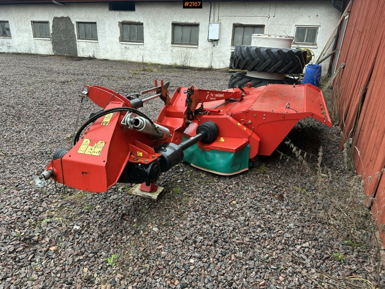 Centre Mounted Mower Conditioner Kverneland 3228MN - Техника для сенозаготовки: фото 4 Centre Mounted Mower Conditioner Kverneland 3228MN - Техника для сенозаготовки: фото 4