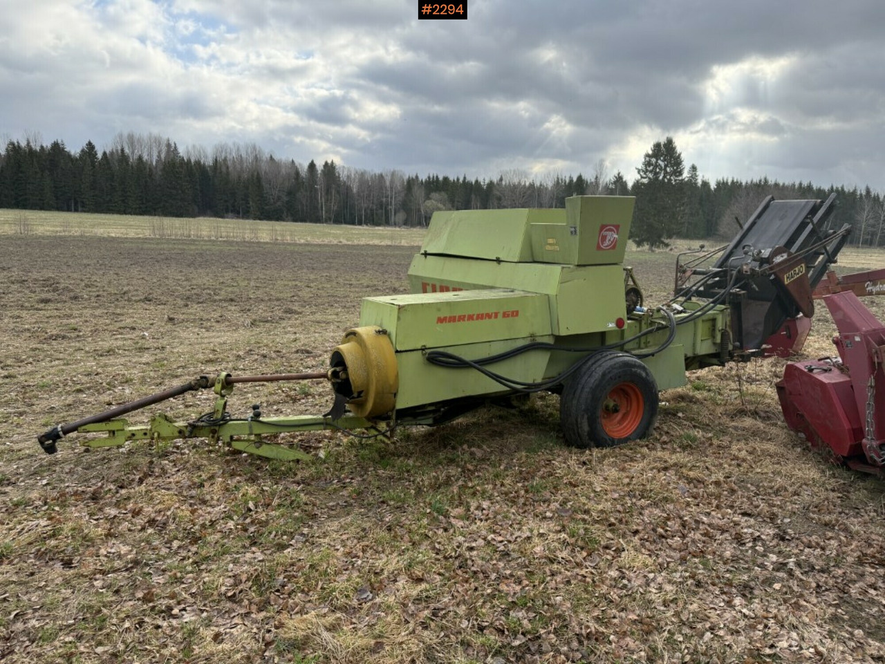 Claas Markant 60 square baler with thrower - Техника для сенозаготовки: фото 5 Claas Markant 60 square baler with thrower - Техника для сенозаготовки: фото 5