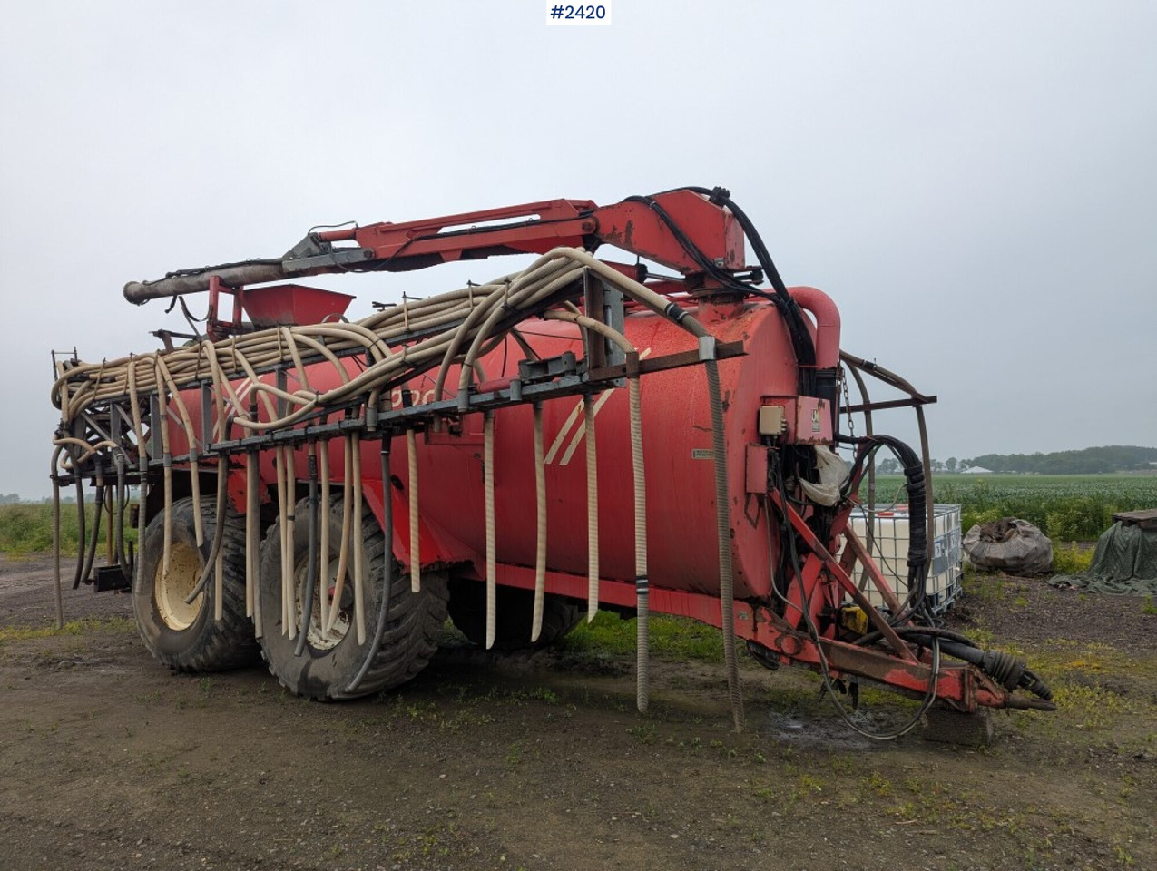 Fertilizer barrel Samson UM 20000 - Цистерна для жидкого навоза: фото 3 Fertilizer barrel Samson UM 20000 - Цистерна для жидкого навоза: фото 3