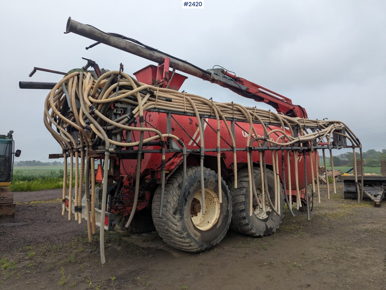 Fertilizer barrel Samson UM 20000 - Цистерна для жидкого навоза: фото 5 Fertilizer barrel Samson UM 20000 - Цистерна для жидкого навоза: фото 5
