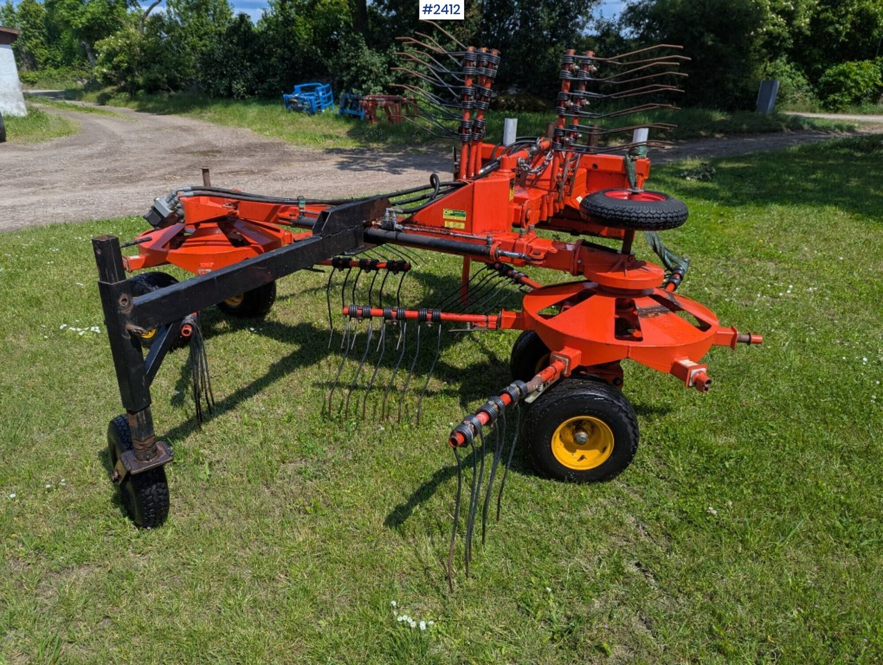 Front Rotary Rake Fransgård TI-6000FL - Техника для сенозаготовки: фото 2 Front Rotary Rake Fransgård TI-6000FL - Техника для сенозаготовки: фото 2