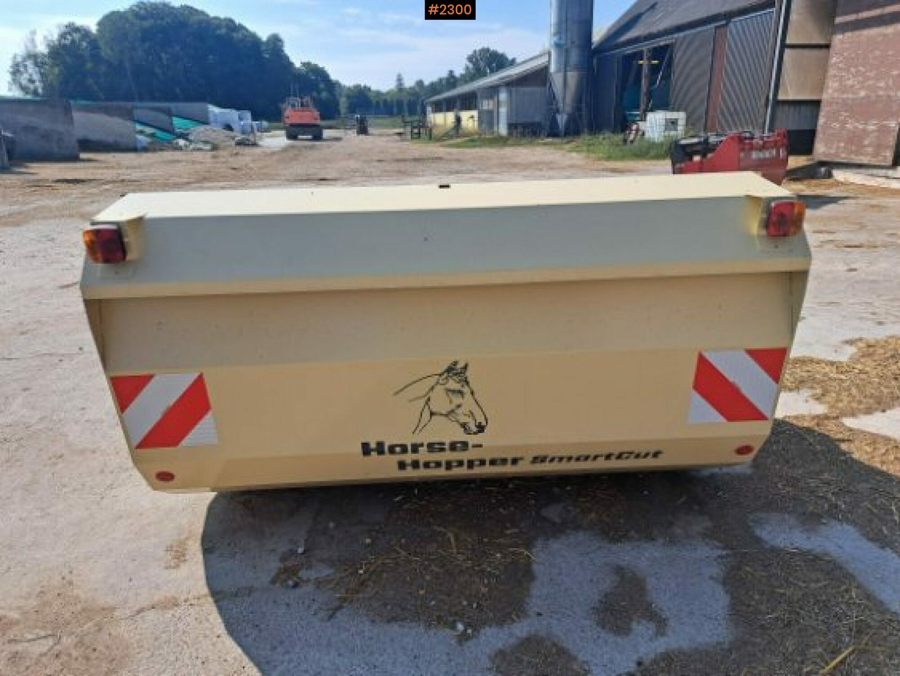Horsemanure Collector Amazone Horsehopper Smartcut 2100 - Техника для обработки почвы: фото 4 Horsemanure Collector Amazone Horsehopper Smartcut 2100 - Техника для обработки почвы: фото 4