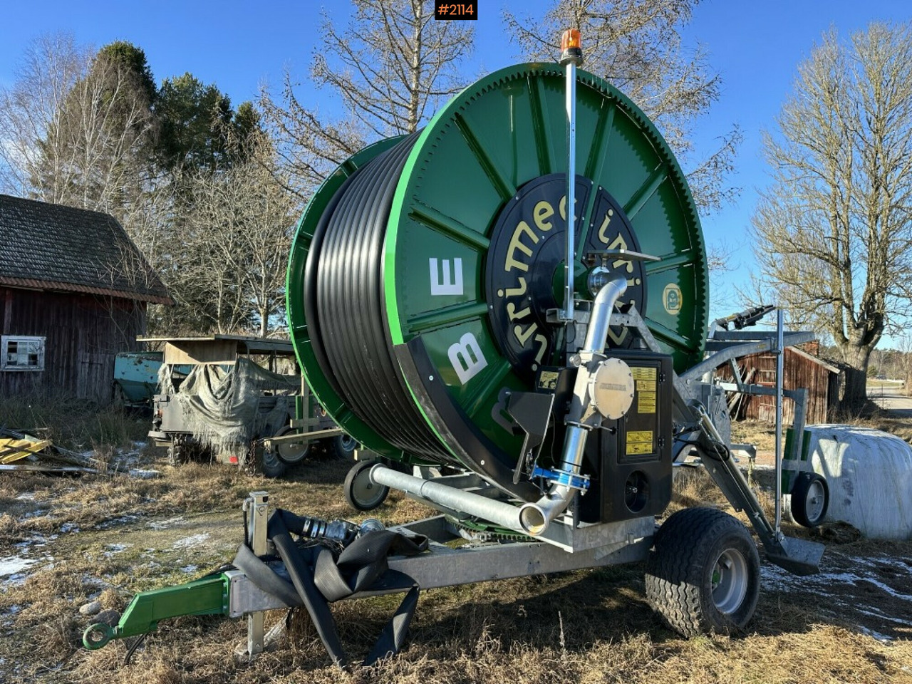 Iirrigation machine Irrimec ST6 C - Техника для полива и орошения: фото 2 Iirrigation machine Irrimec ST6 C - Техника для полива и орошения: фото 2