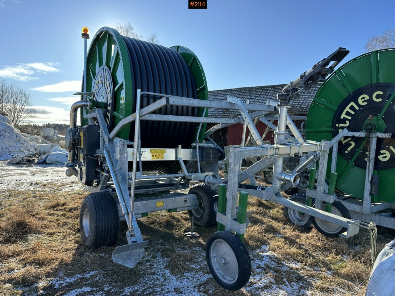 Iirrigation machine Irrimec ST6 C - Техника для полива и орошения: фото 3 Iirrigation machine Irrimec ST6 C - Техника для полива и орошения: фото 3