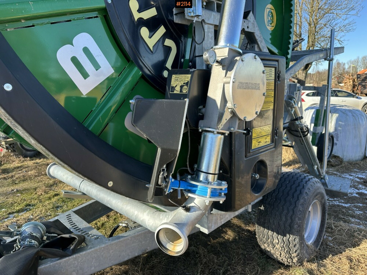 Iirrigation machine Irrimec ST6 C - Техника для полива и орошения: фото 5 Iirrigation machine Irrimec ST6 C - Техника для полива и орошения: фото 5