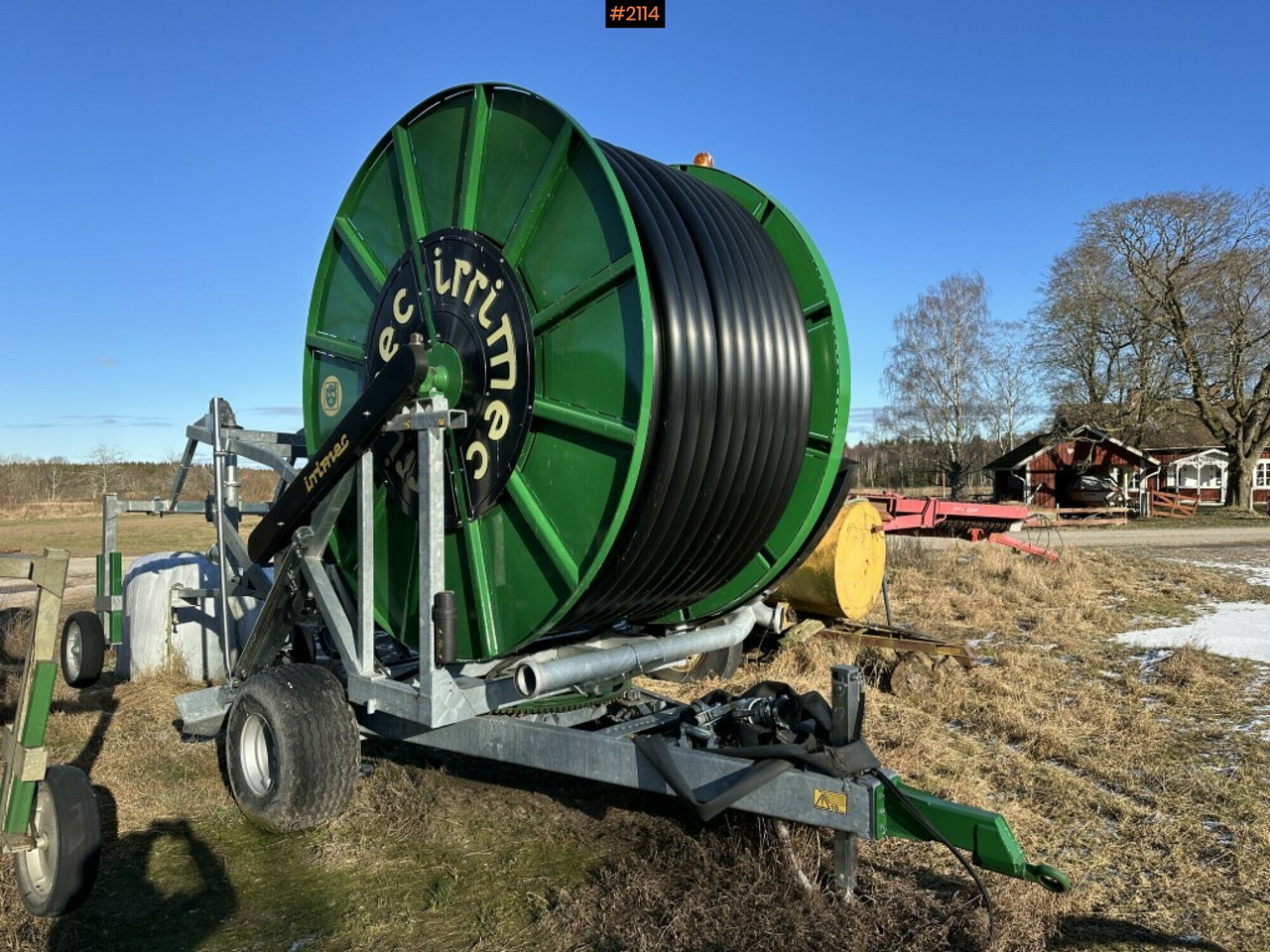 Iirrigation machine Irrimec ST6 C - Техника для полива и орошения: фото 1 Iirrigation machine Irrimec ST6 C - Техника для полива и орошения: фото 1