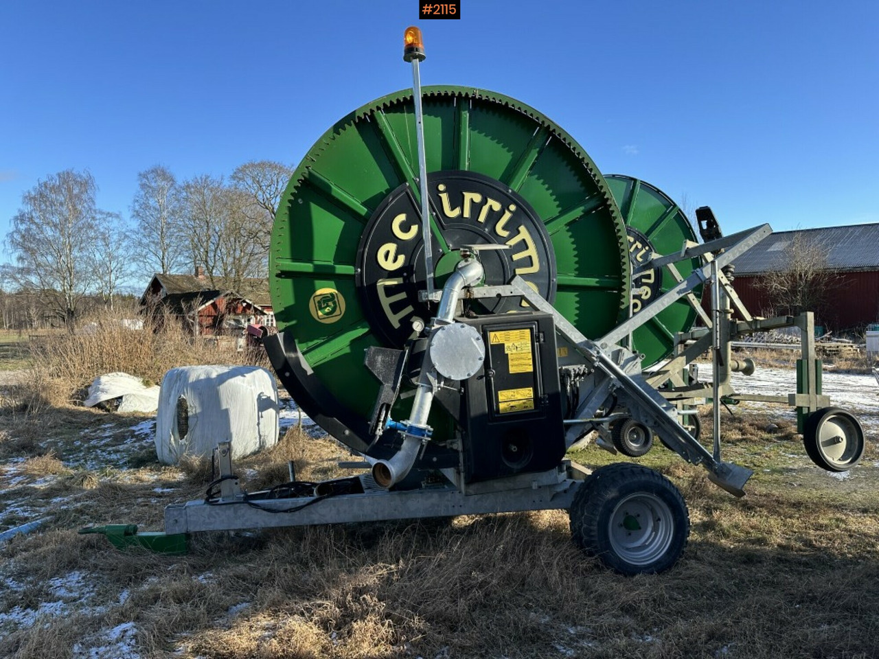 Irrigation machine Irrimec ST15 E - Техника для полива и орошения: фото 3 Irrigation machine Irrimec ST15 E - Техника для полива и орошения: фото 3