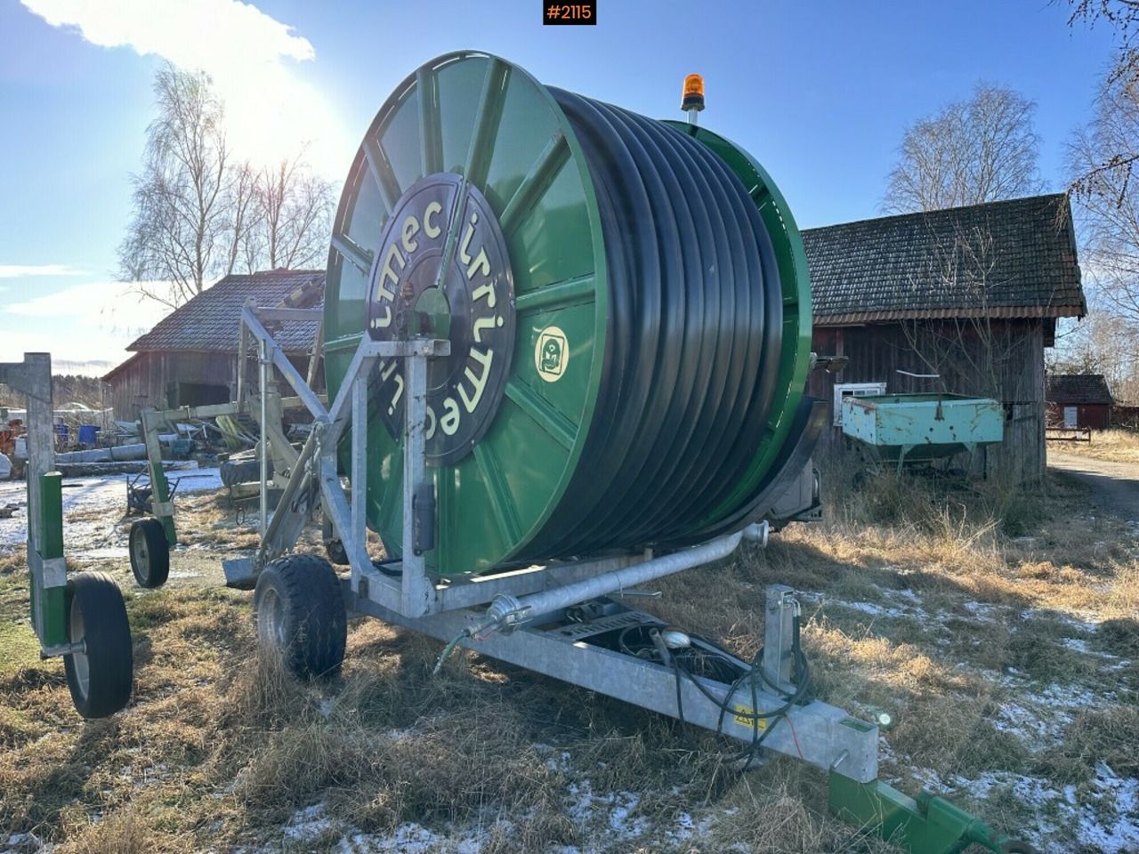 Irrigation machine Irrimec ST15 E - Техника для полива и орошения: фото 1 Irrigation machine Irrimec ST15 E - Техника для полива и орошения: фото 1