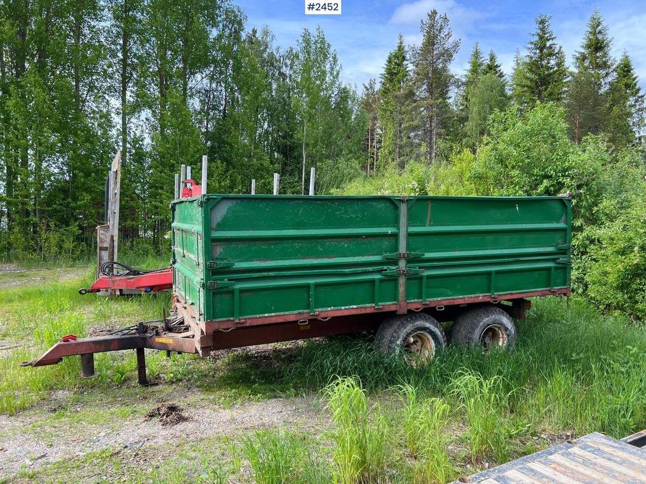 KMA Spannmålsvagn - Сельскохозяйственный прицеп-самосвал: фото 3 KMA Spannmålsvagn - Сельскохозяйственный прицеп-самосвал: фото 3