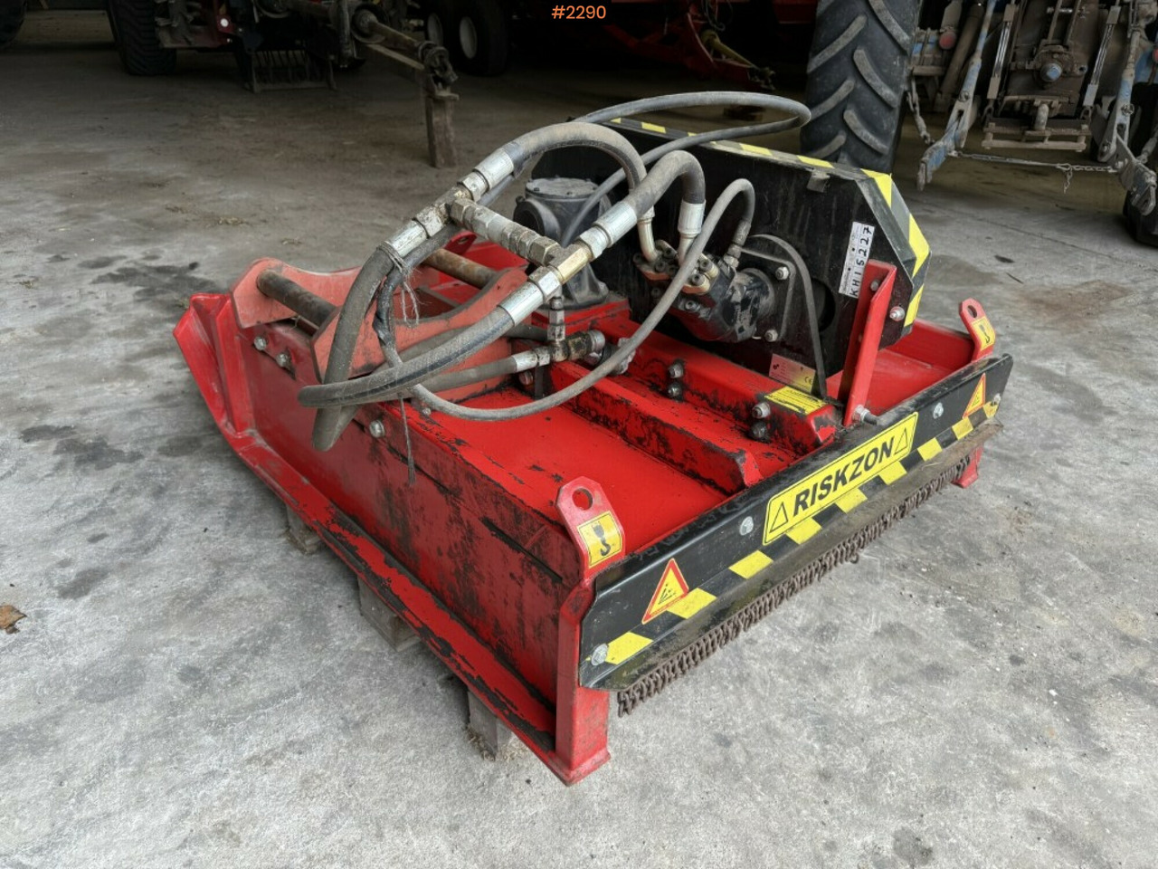 Ilsbo H1000 chain mulchers - Лесозаготовительная техника: фото 1 Ilsbo H1000 chain mulchers - Лесозаготовительная техника: фото 1