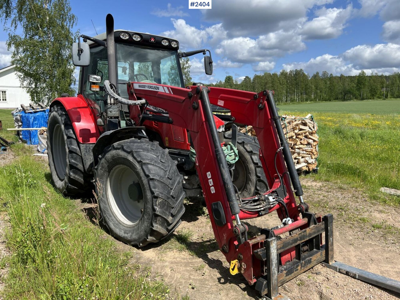 Massey Fergusson MF 6455 - Трактор: фото 2 Massey Fergusson MF 6455 - Трактор: фото 2