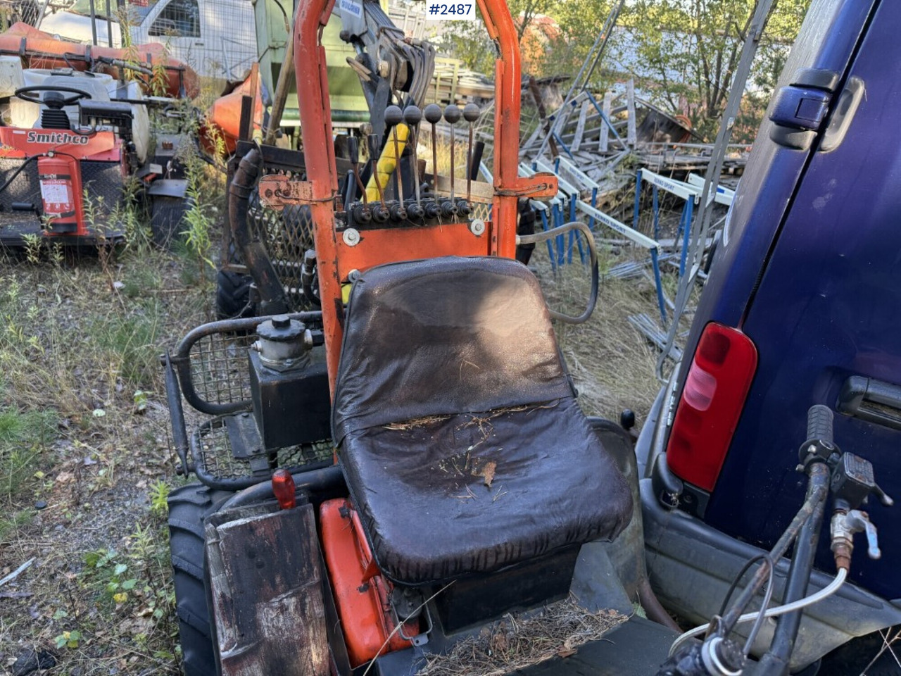 Mini forwarder Vimek Minimaster 101 - Форвардер: фото 5 Mini forwarder Vimek Minimaster 101 - Форвардер: фото 5