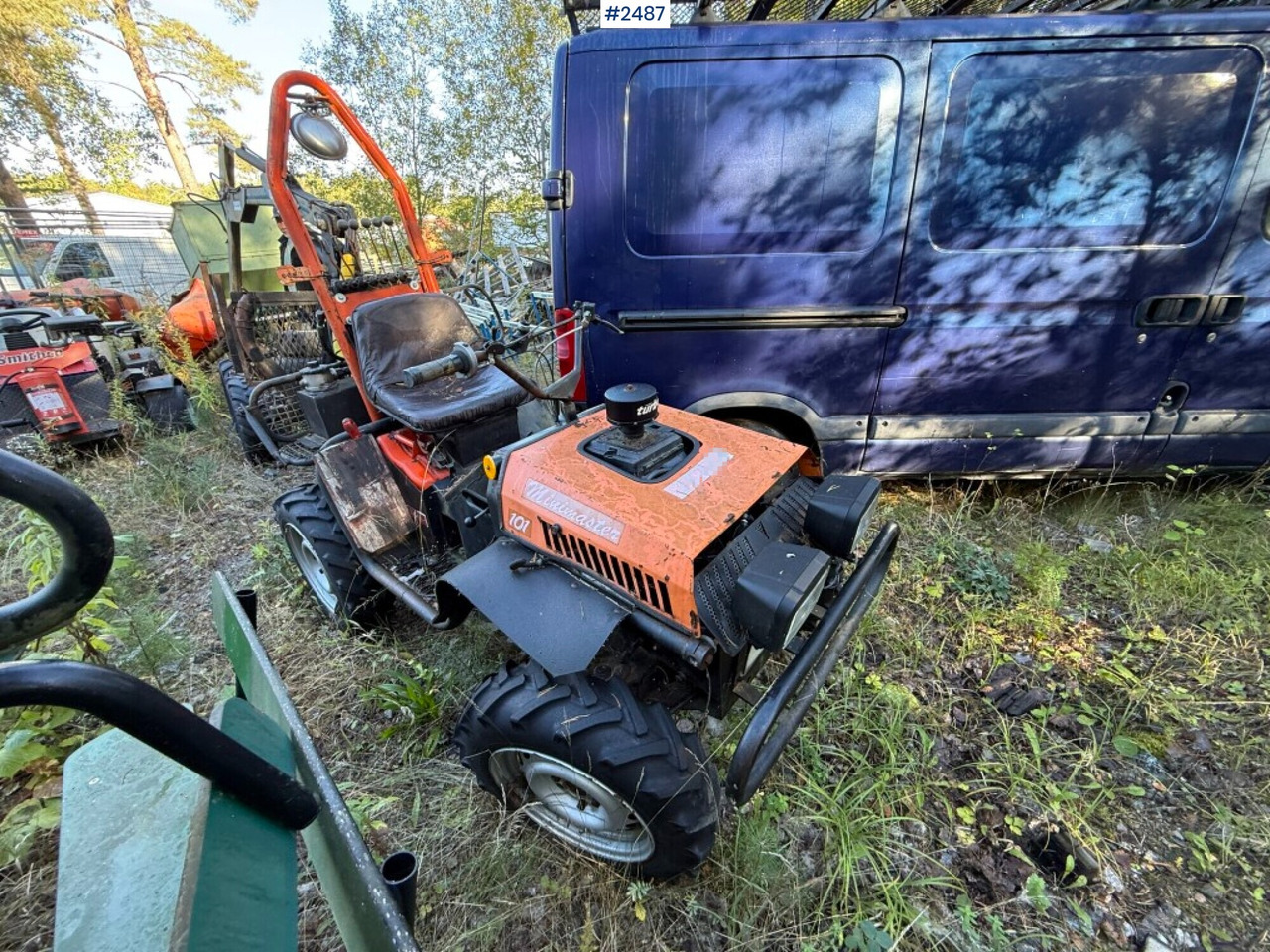 Mini forwarder Vimek Minimaster 101 - Форвардер: фото 4 Mini forwarder Vimek Minimaster 101 - Форвардер: фото 4