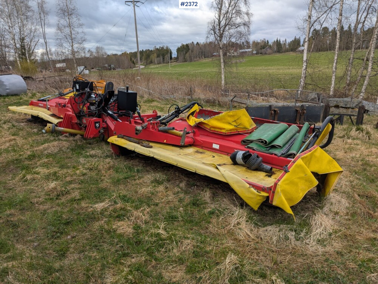 Mower Conditioner Fella SM 911 TL-KCB - Техника для сенозаготовки: фото 1 Mower Conditioner Fella SM 911 TL-KCB - Техника для сенозаготовки: фото 1
