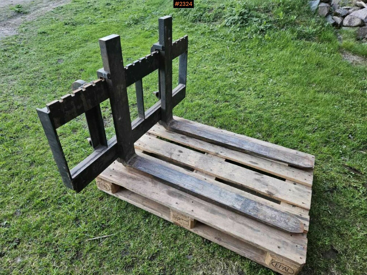 Pallet forks Trima - Вилы: фото 1 Pallet forks Trima - Вилы: фото 1