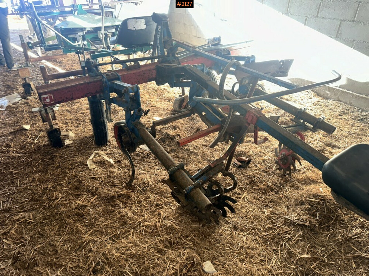 Row crop cleaner Hatzenbichler - Техника для обработки почвы: фото 1 Row crop cleaner Hatzenbichler - Техника для обработки почвы: фото 1