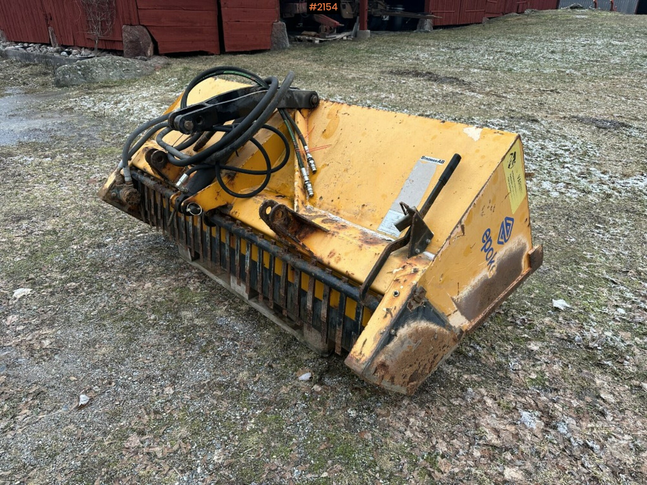Sand spreader, Epoke PSL 6.5, 3-point - Разбрасыватель песка/ Соли: фото 3 Sand spreader, Epoke PSL 6.5, 3-point - Разбрасыватель песка/ Соли: фото 3