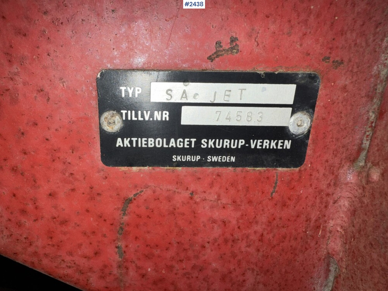 Сеялка Seed drill Överum Tive SÅ JET: фото 7