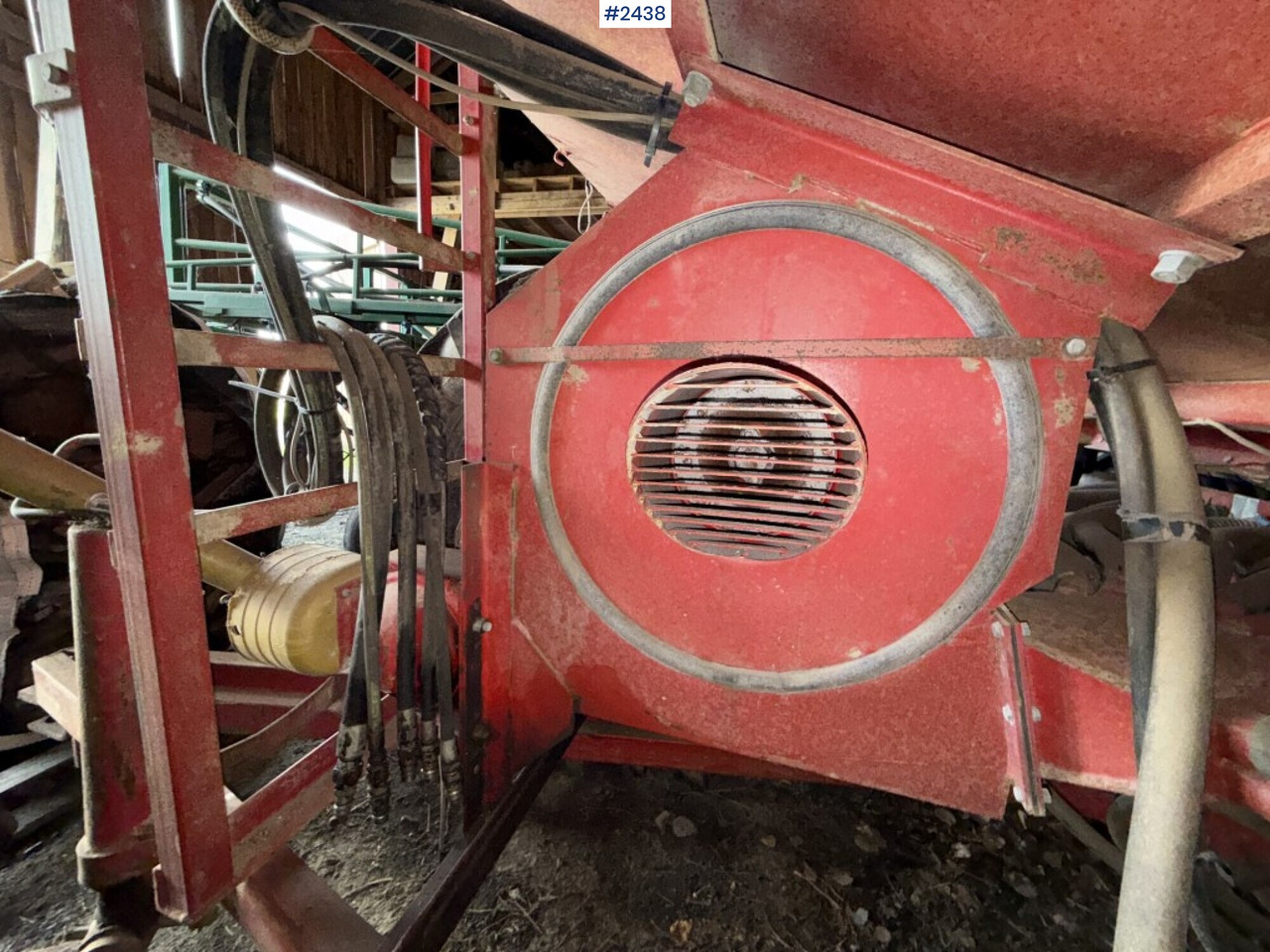 Сеялка Seed drill Överum Tive SÅ JET: фото 15