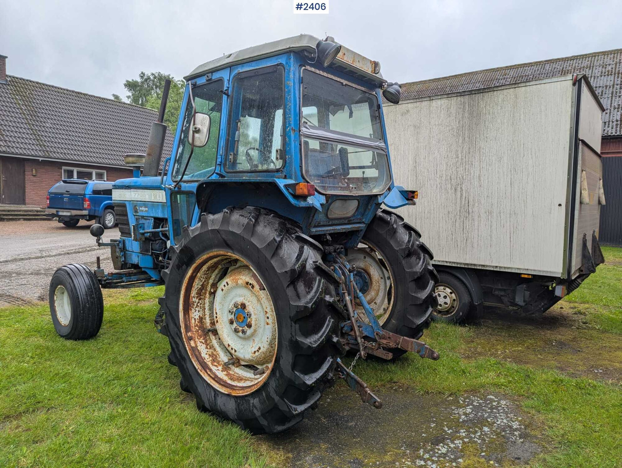 Tractor, Ford 7700 (Video) - Трактор: фото 3 Tractor, Ford 7700 (Video) - Трактор: фото 3