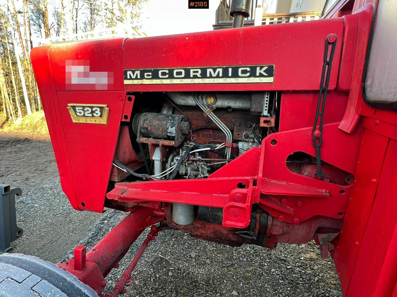 Tractor - MC CORMICK INTERN. 523 - Трактор: фото 4 Tractor - MC CORMICK INTERN. 523 - Трактор: фото 4