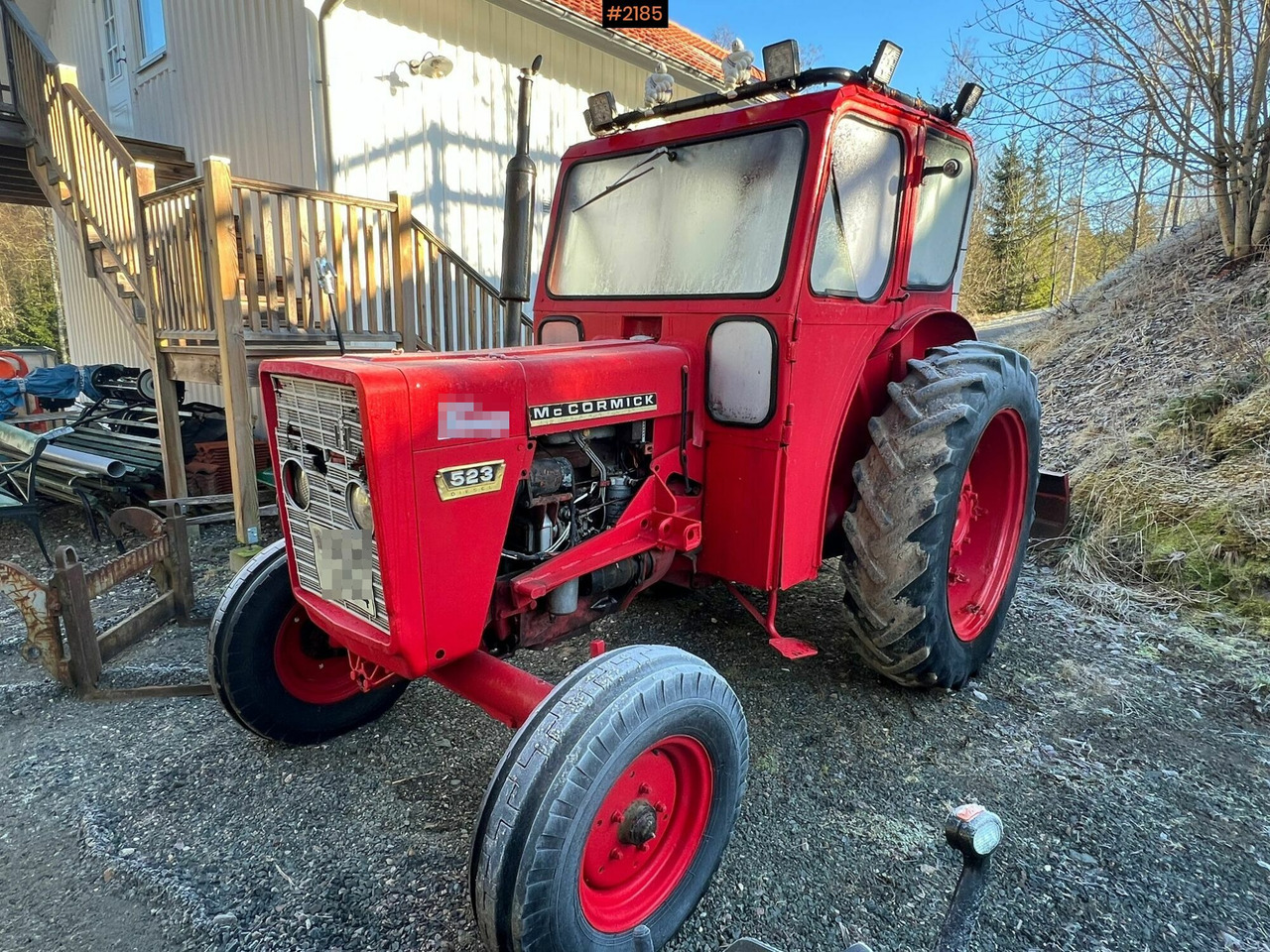 Tractor - MC CORMICK INTERN. 523 - Трактор: фото 1 Tractor - MC CORMICK INTERN. 523 - Трактор: фото 1