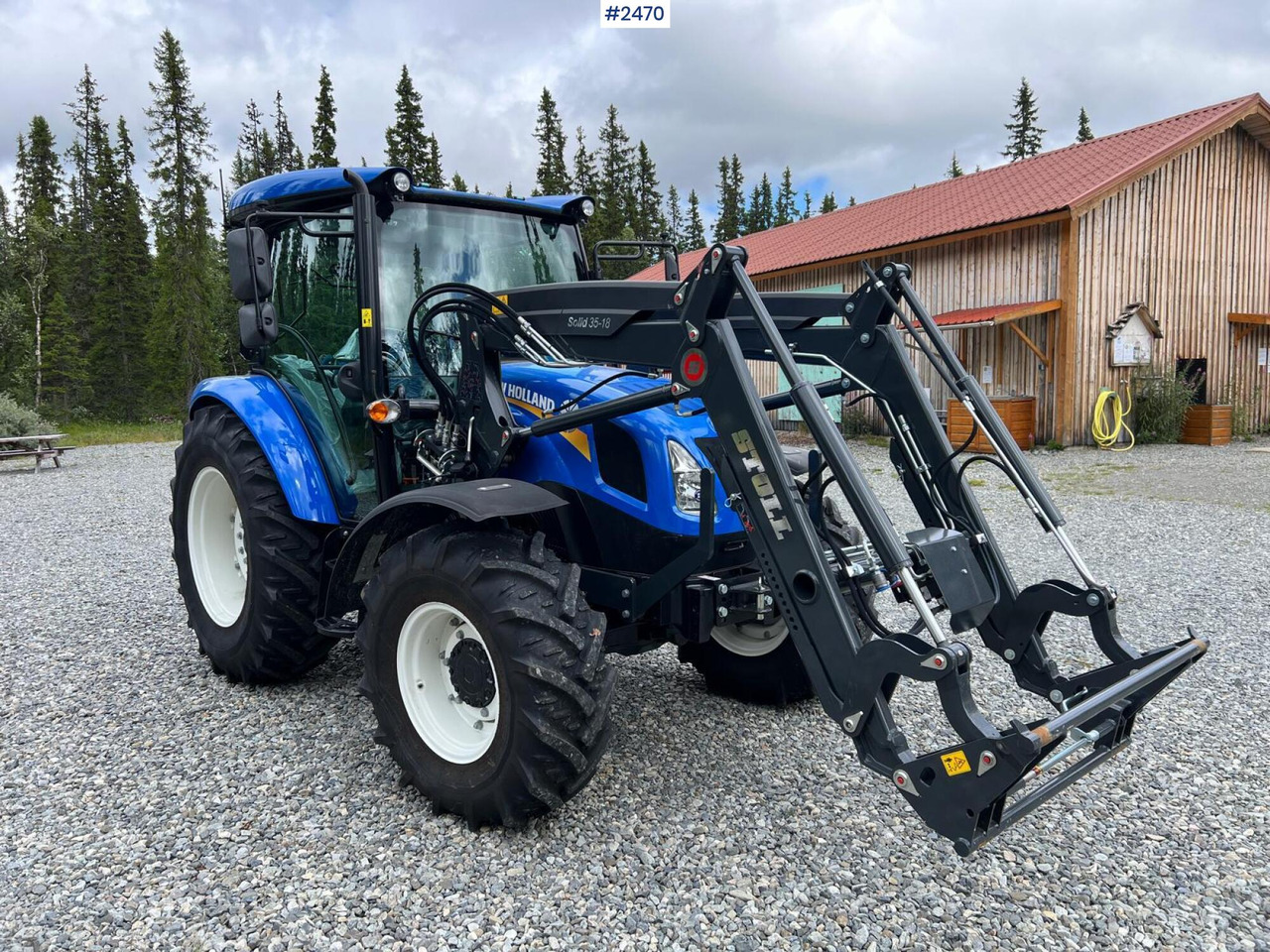 Tractor New Holland T4.75 S Stage V - Трактор: фото 1 Tractor New Holland T4.75 S Stage V - Трактор: фото 1