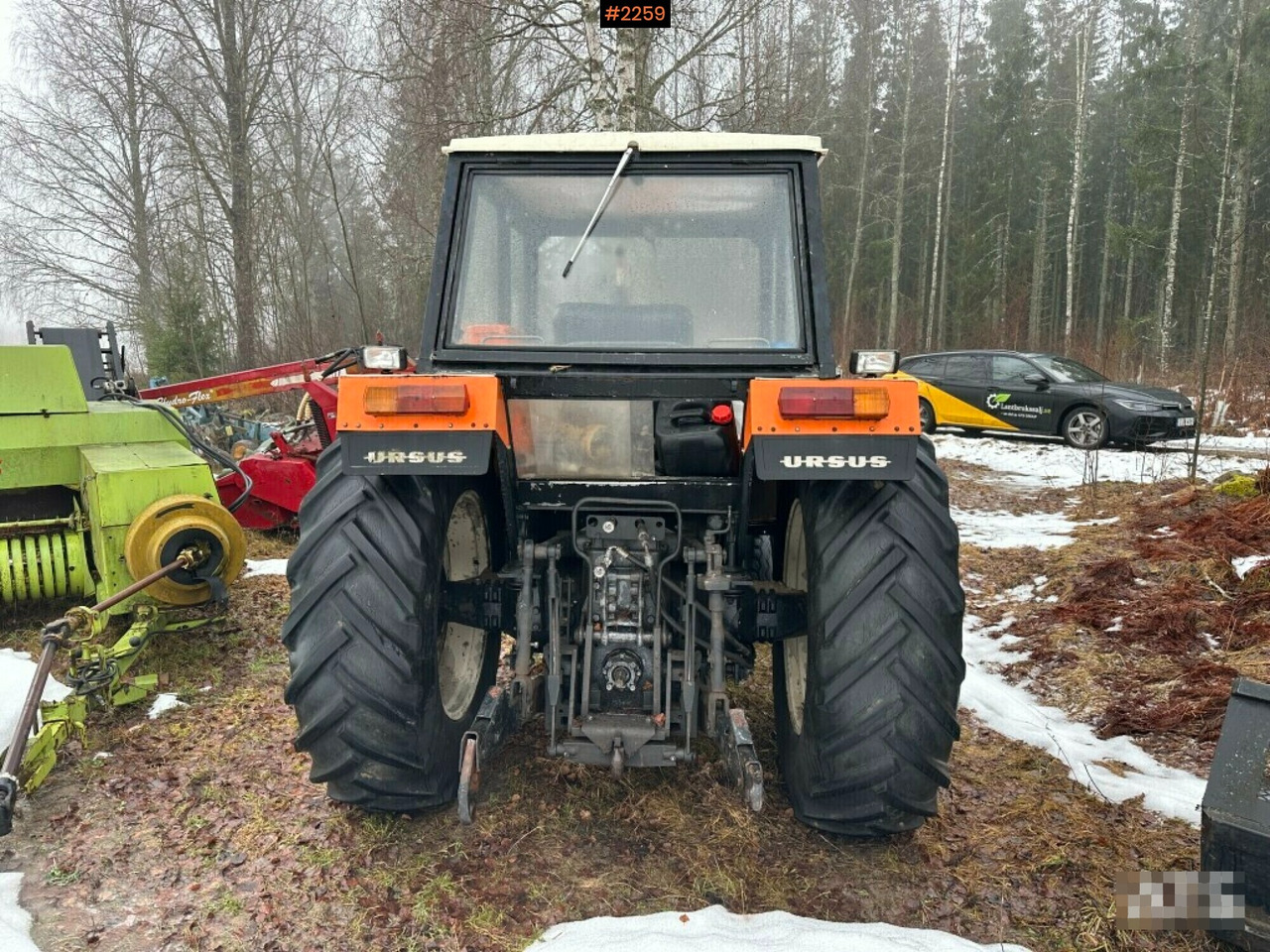 Tractor Ursus C385 Deluxe! with loader and implements - Трактор: фото 4 Tractor Ursus C385 Deluxe! with loader and implements - Трактор: фото 4