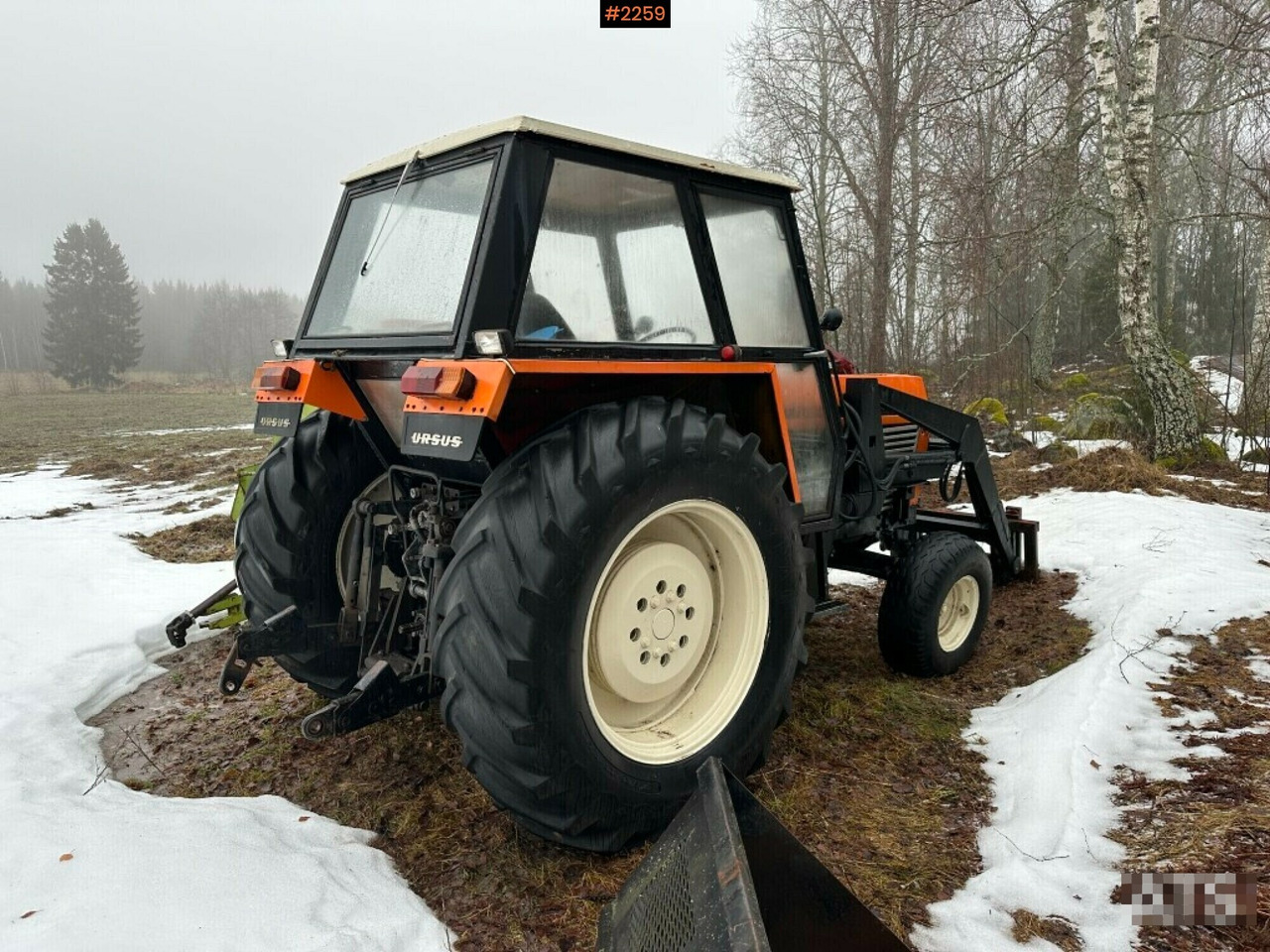 Tractor Ursus C385 Deluxe! with loader and implements - Трактор: фото 5 Tractor Ursus C385 Deluxe! with loader and implements - Трактор: фото 5