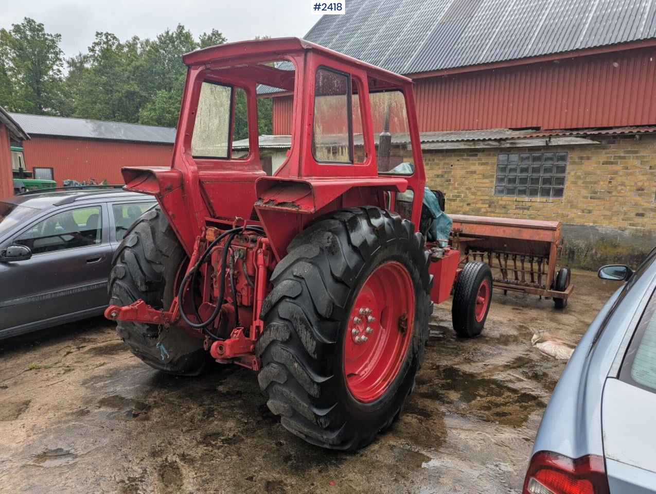 Tractor, Volvo BM T650 loader - Трактор: фото 4 Tractor, Volvo BM T650 loader - Трактор: фото 4