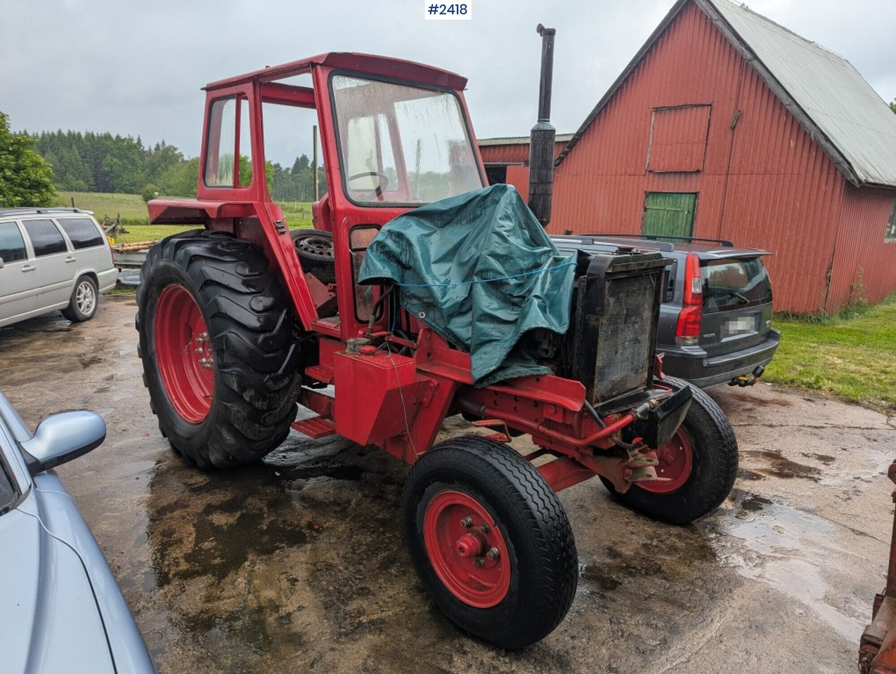 Tractor, Volvo BM T650 loader - Трактор: фото 5 Tractor, Volvo BM T650 loader - Трактор: фото 5