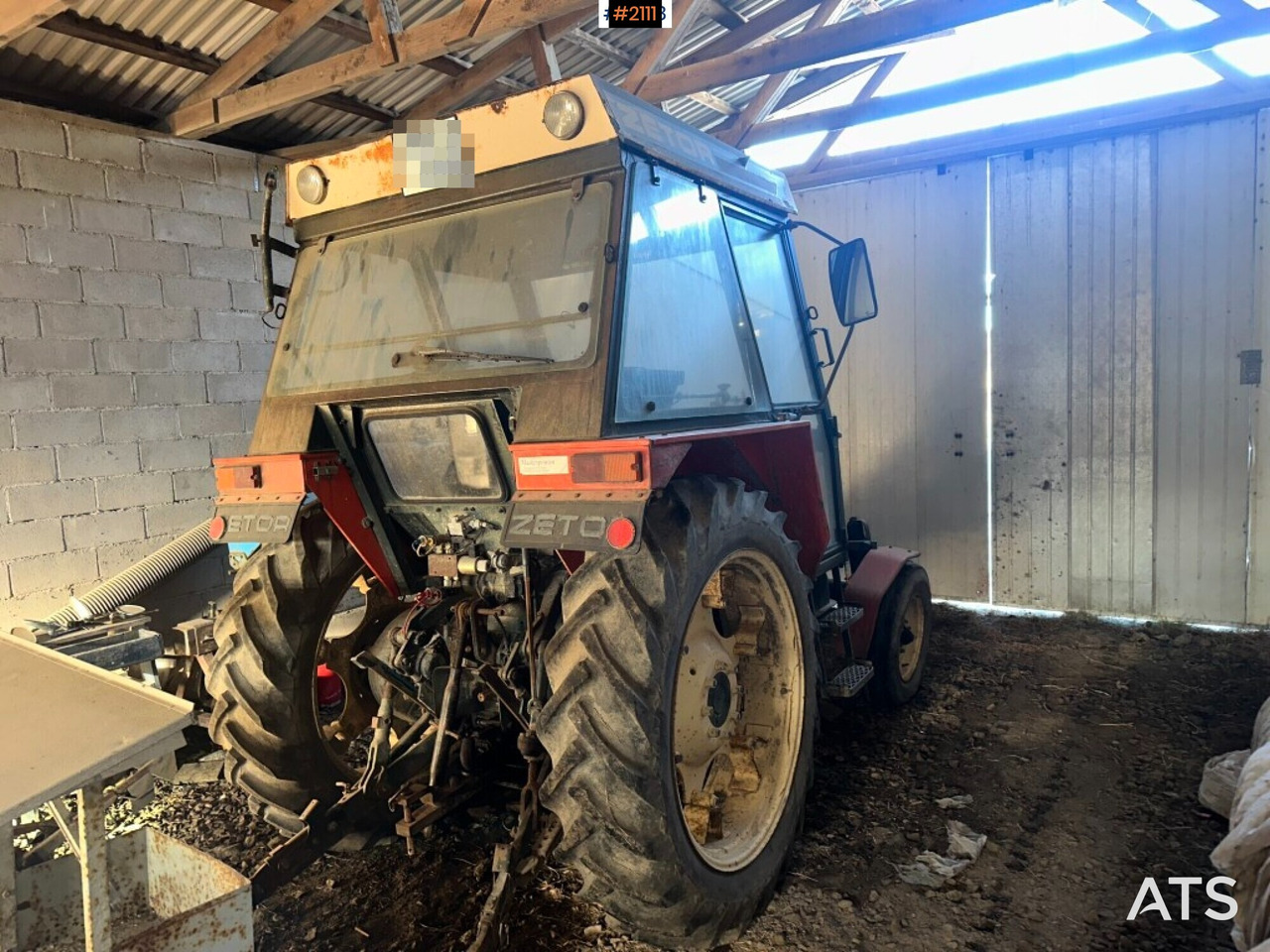 Tractor Zetor 5211 - Трактор: фото 4 Tractor Zetor 5211 - Трактор: фото 4