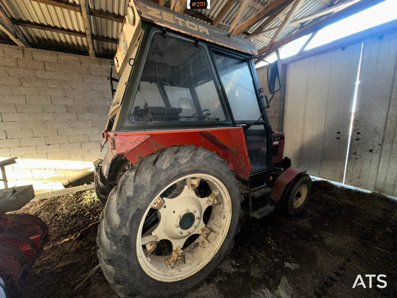 Tractor Zetor 5211 - Трактор: фото 5 Tractor Zetor 5211 - Трактор: фото 5