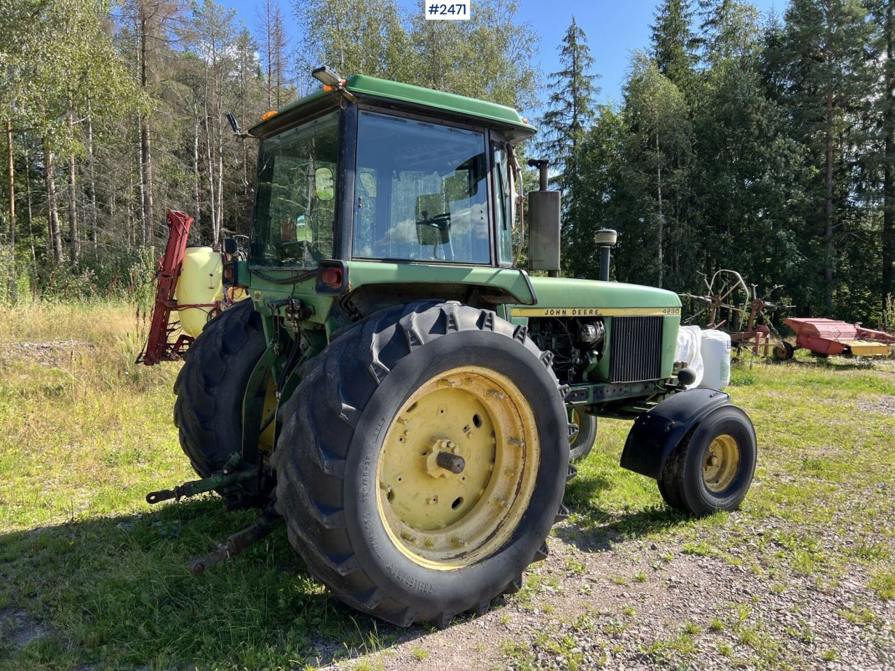Traktor, John Deere 4230 PS - Трактор: фото 5 Traktor, John Deere 4230 PS - Трактор: фото 5